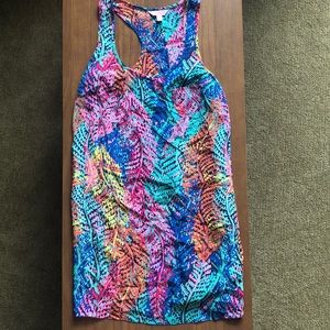 Lilly Pulitzer 100% silk tank dress
